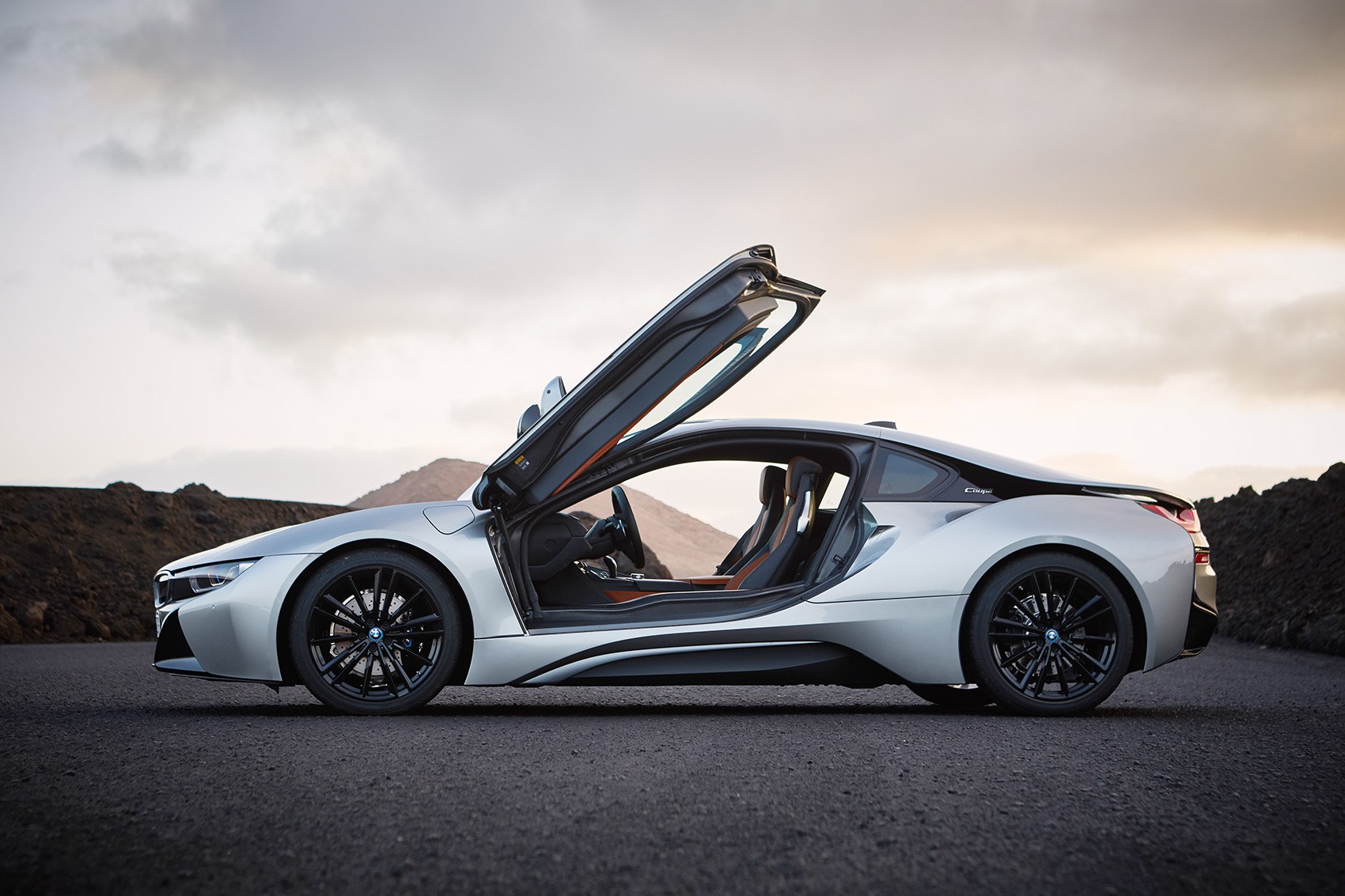 Foto van BMW I I8