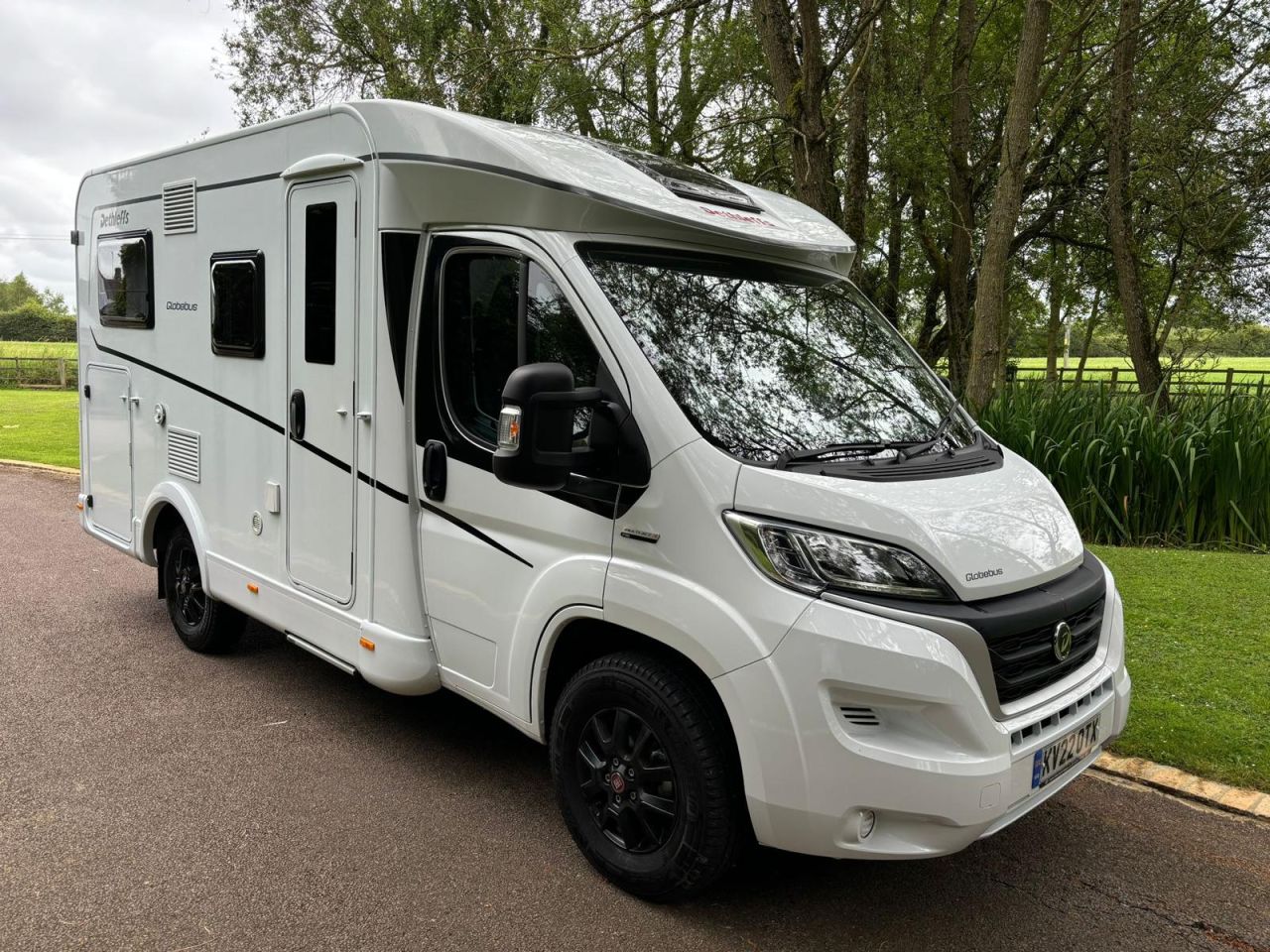 Foto van DETHLEFFS GLOBEBUS