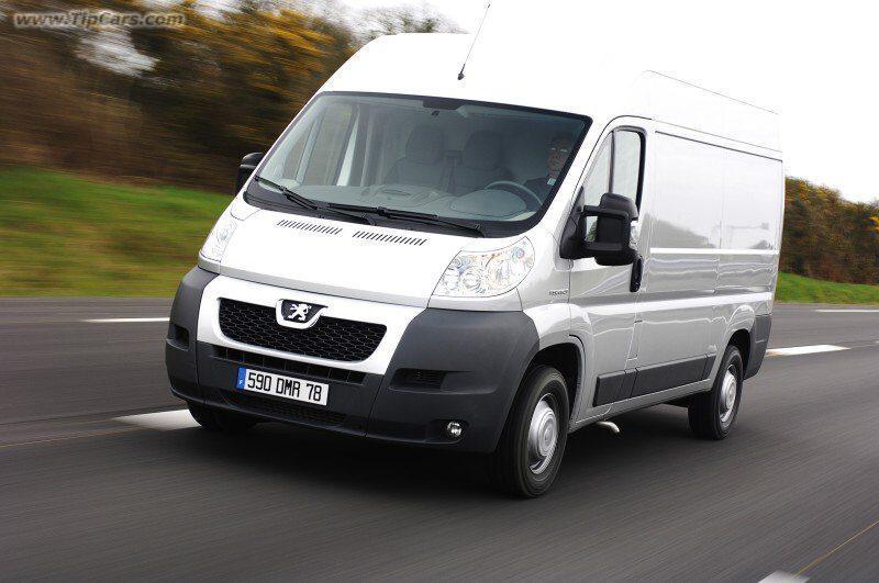 Peugeot Boxer 330 L1h1 2.2hdi 100  2011 - voorkant