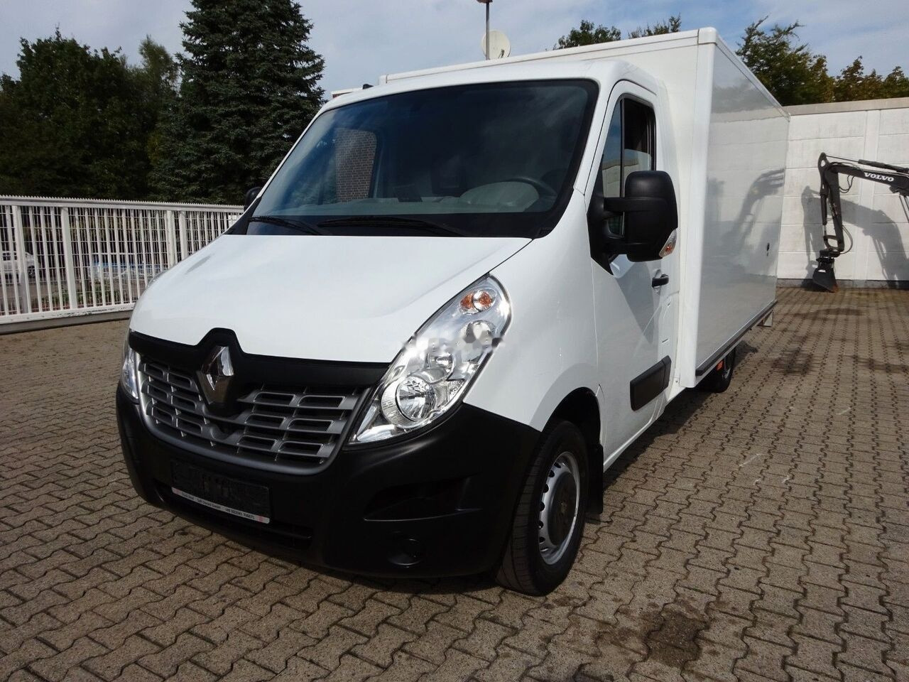 Renault Master Polyvolume  2012 - voorkant