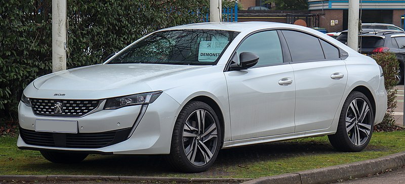 Peugeot 508  2018 - voorkant
