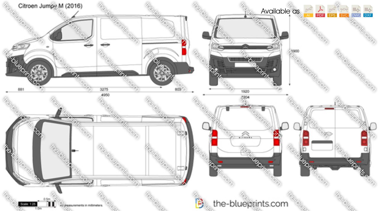 Foto van Citroen Jumpy