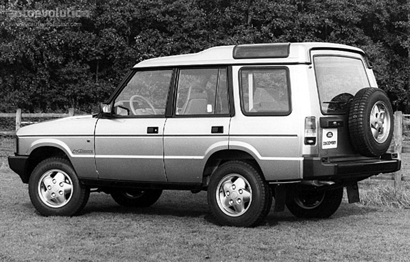 Foto van LAND ROVER DISCOVERY