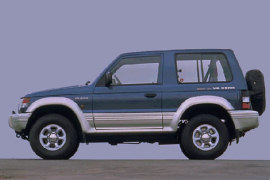 Foto van MITSUBISHI PAJERO