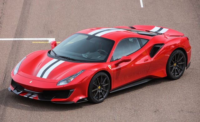 Foto van FERRARI 488 PISTA