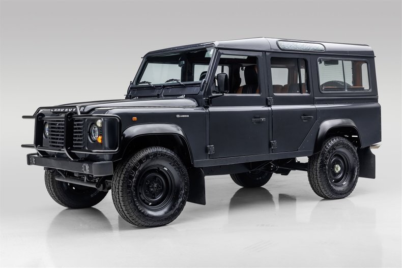 Foto van LAND ROVER DEFENDER 110