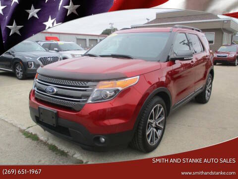 Ford Explorer  2015 - voorkant