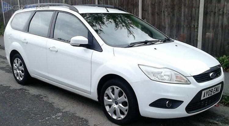 Foto van Ford Focus Wagon