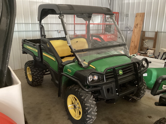Foto van JOHN DEERE XUV855D