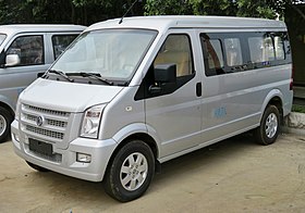 DFSK C-serie  2017 - voorkant