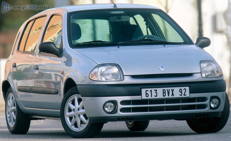Foto van RENAULT CLIO 1.2