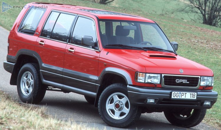 Foto van OPEL MONTEREY