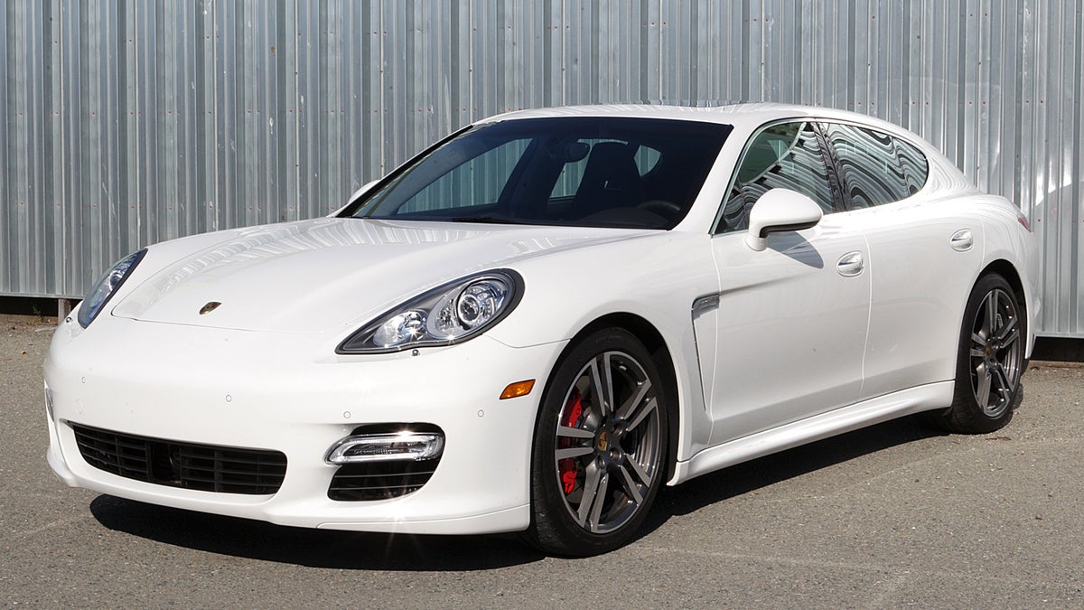 Foto van PORSCHE PANAMERA S