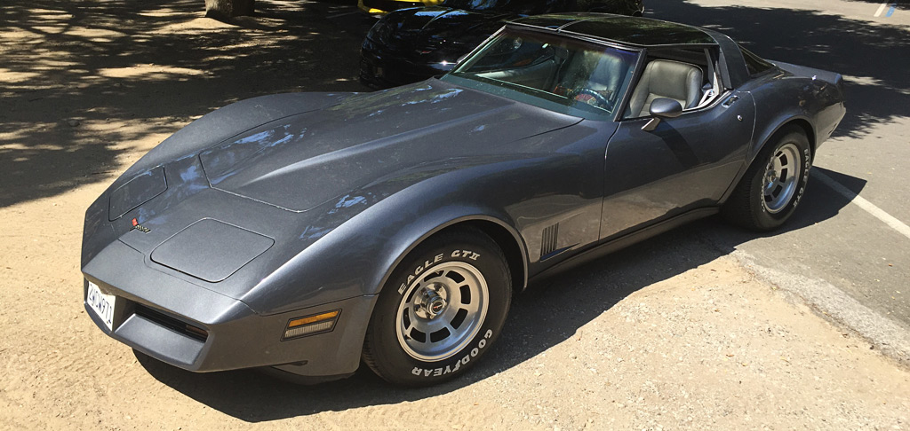 Foto van CHEVROLET CORVETTE