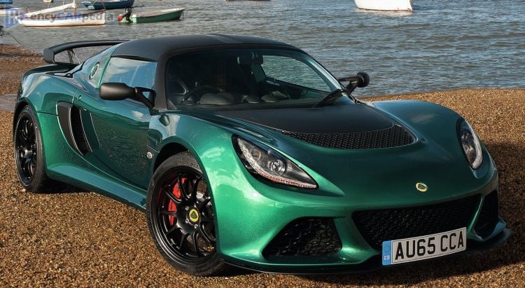 Foto van LOTUS EXIGE SPORT 350