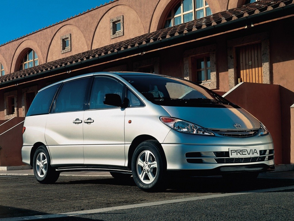 Foto van TOYOTA TOYOTA PREVIA
