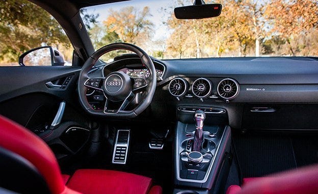 Foto van AUDI TTS ROADSTER