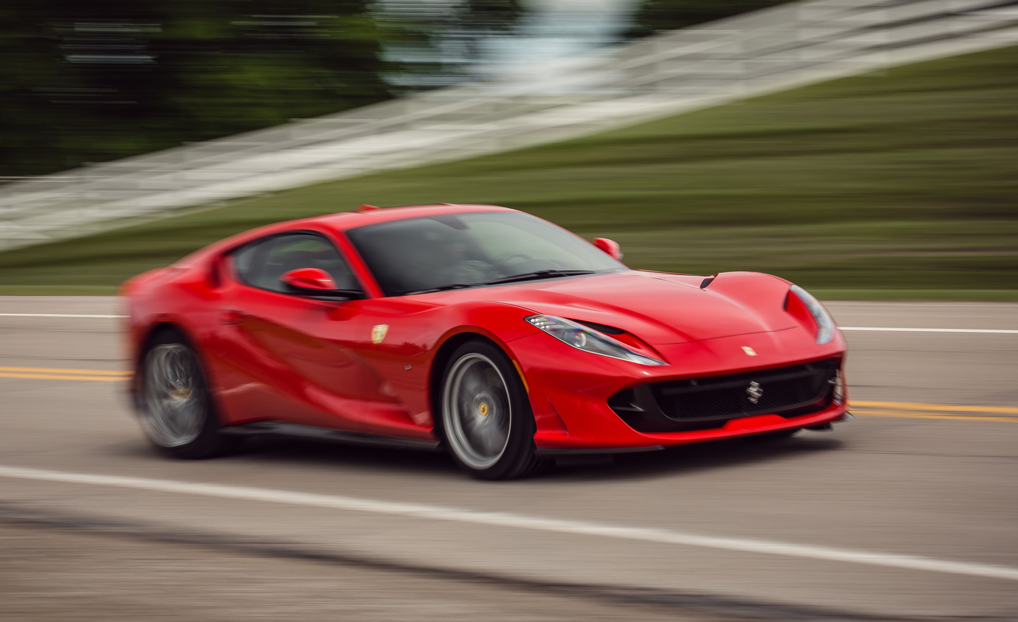 Foto van FERRARI 812 SUPERFAST