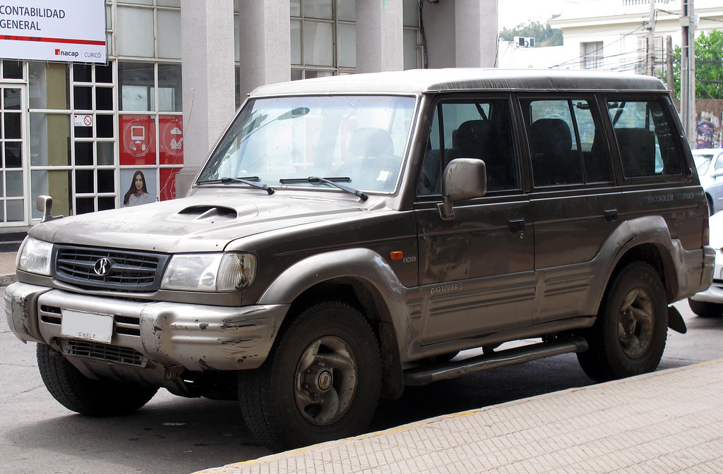 Foto van HYUNDAI GALLOPER