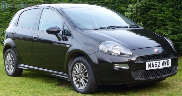 Foto van FIAT PUNTO