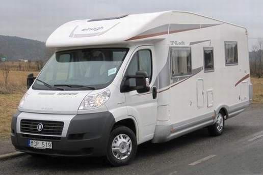 Foto van ELNAGH T-LOFT 529