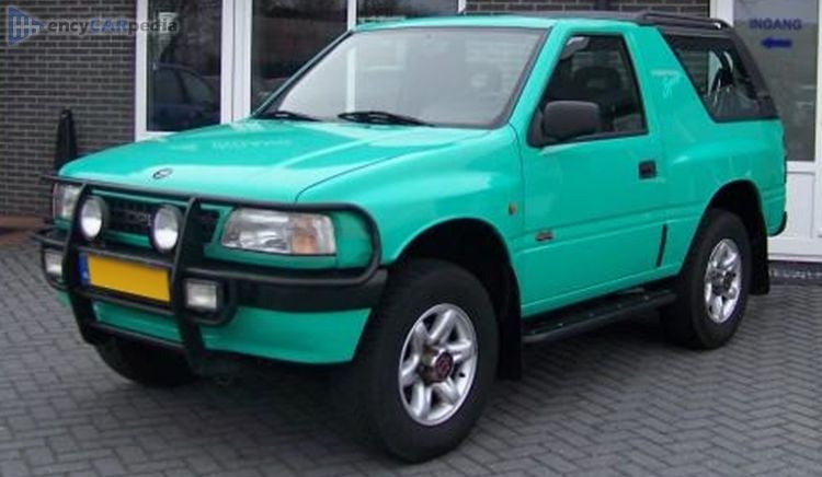 Foto van OPEL FRONTERA SPORT