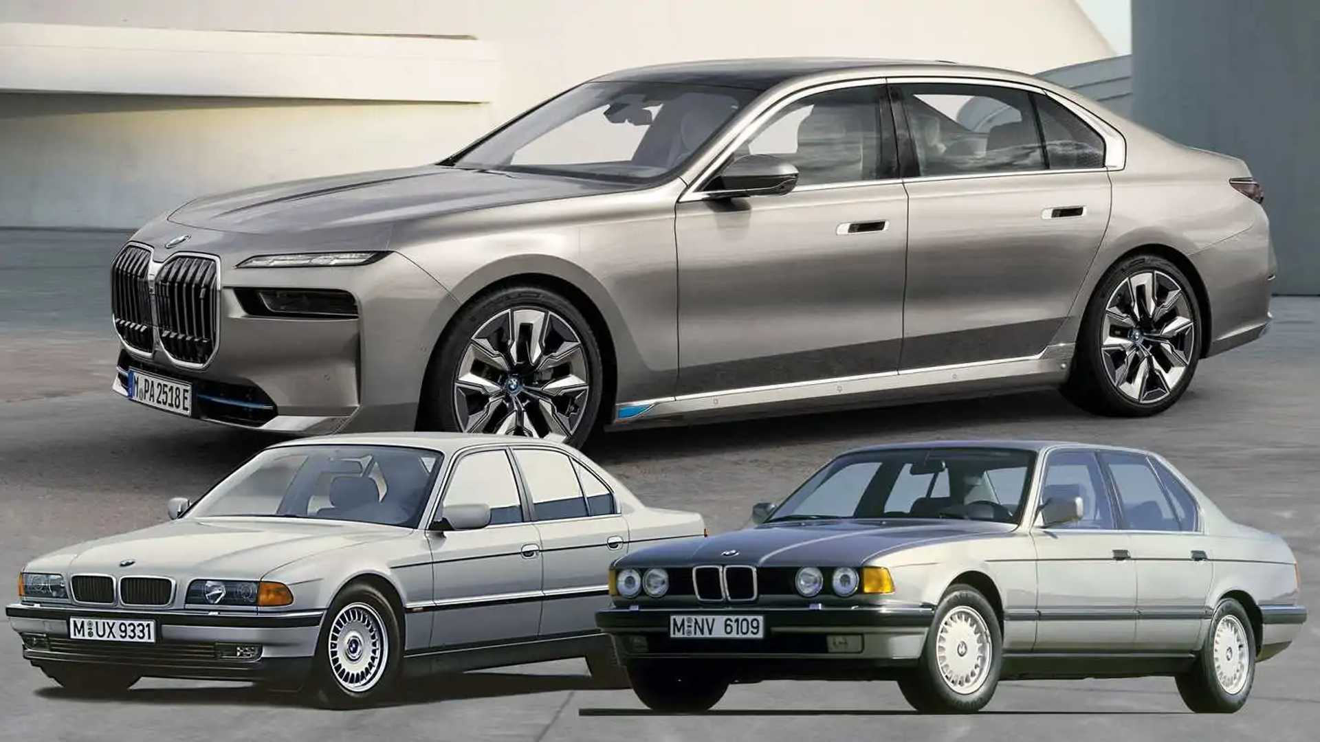 Foto van BMW 7ER REIHE