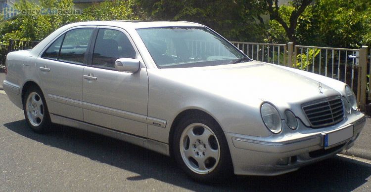 Foto van MERCEDES-BENZ E 320 CDI