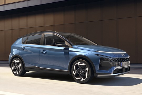 Hyundai Bayon  2024 - voorkant