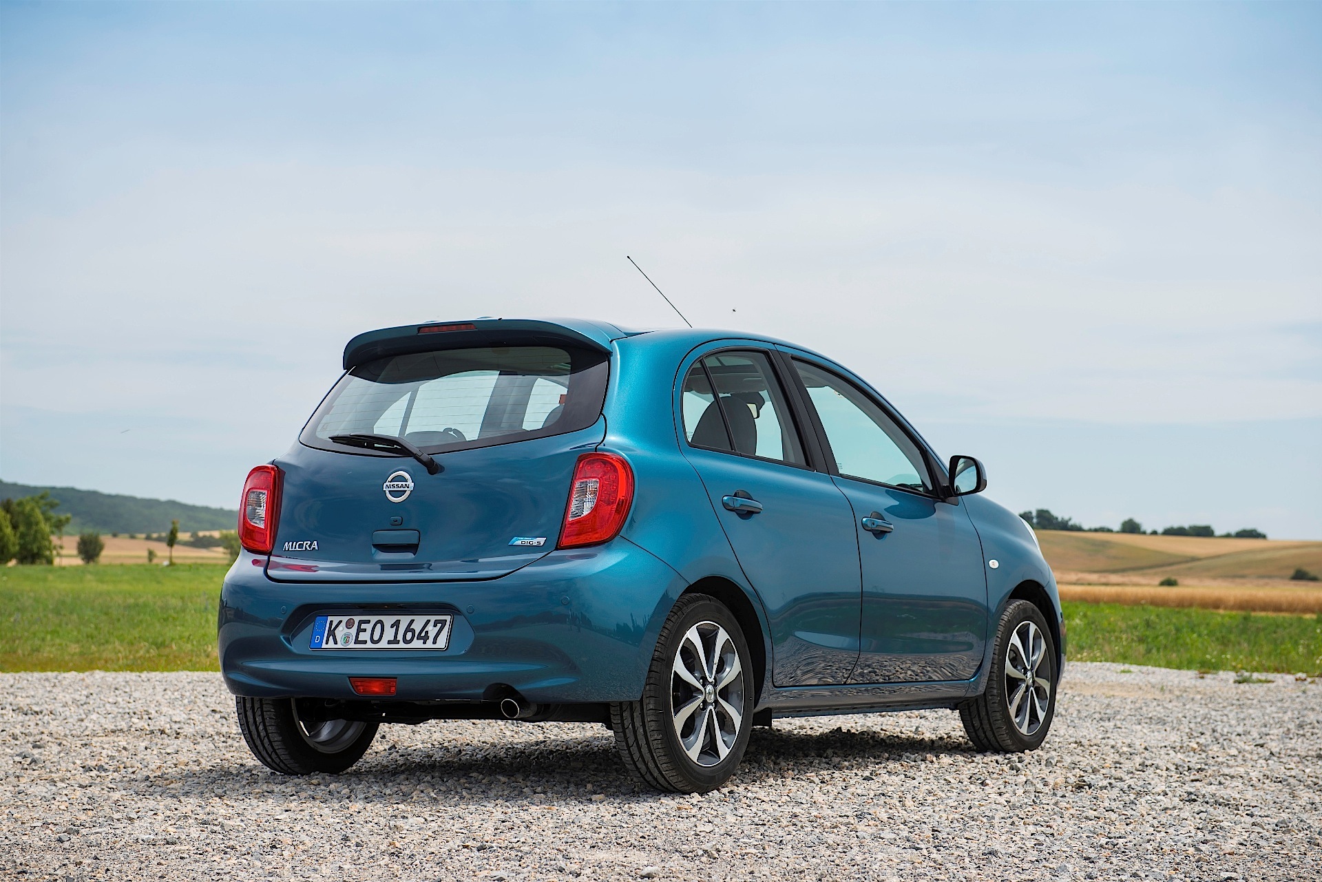 Foto van Nissan Micra