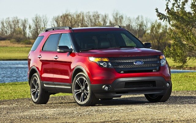 Ford Explorer  2014 - voorkant