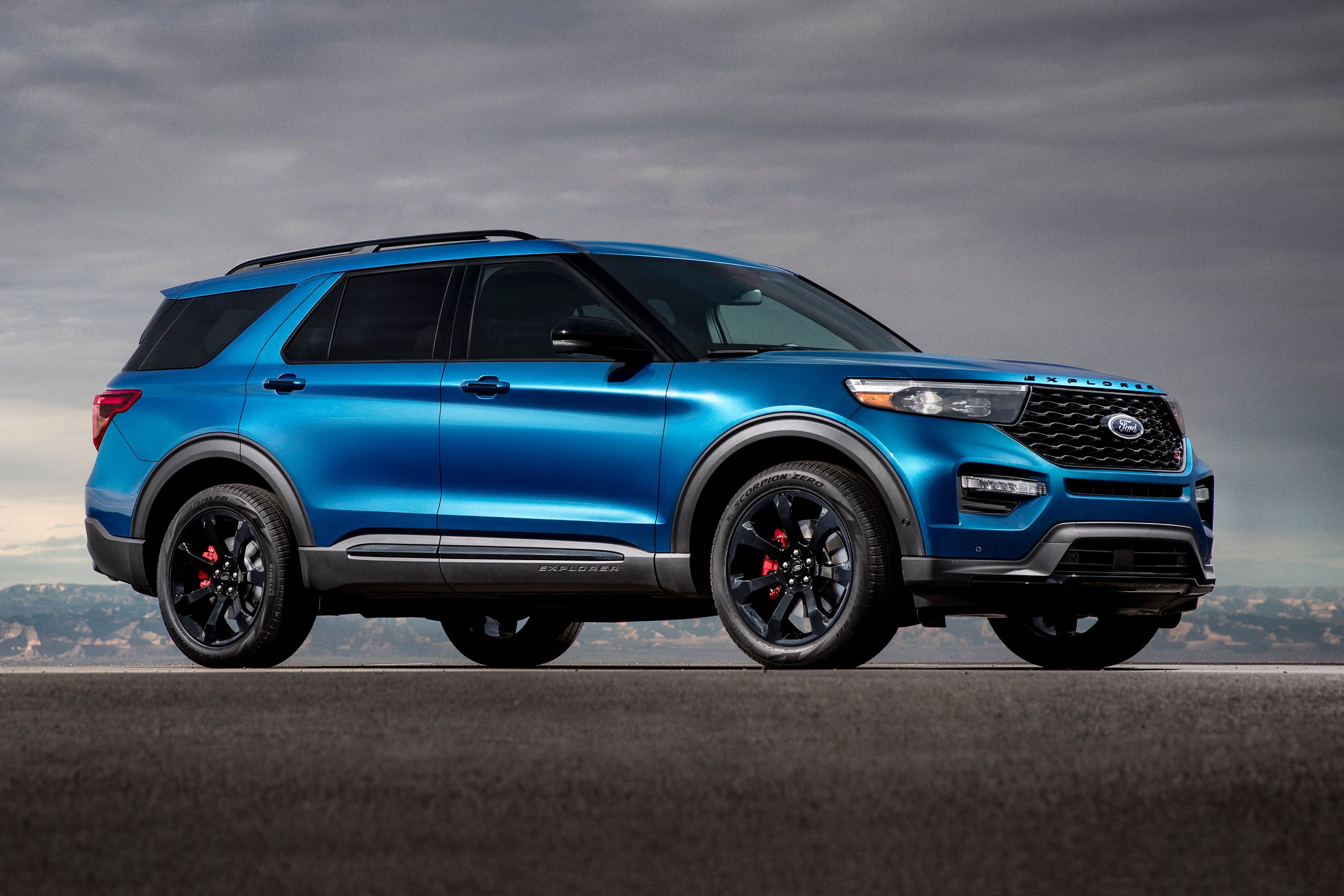 Ford Explorer  2021 - voorkant