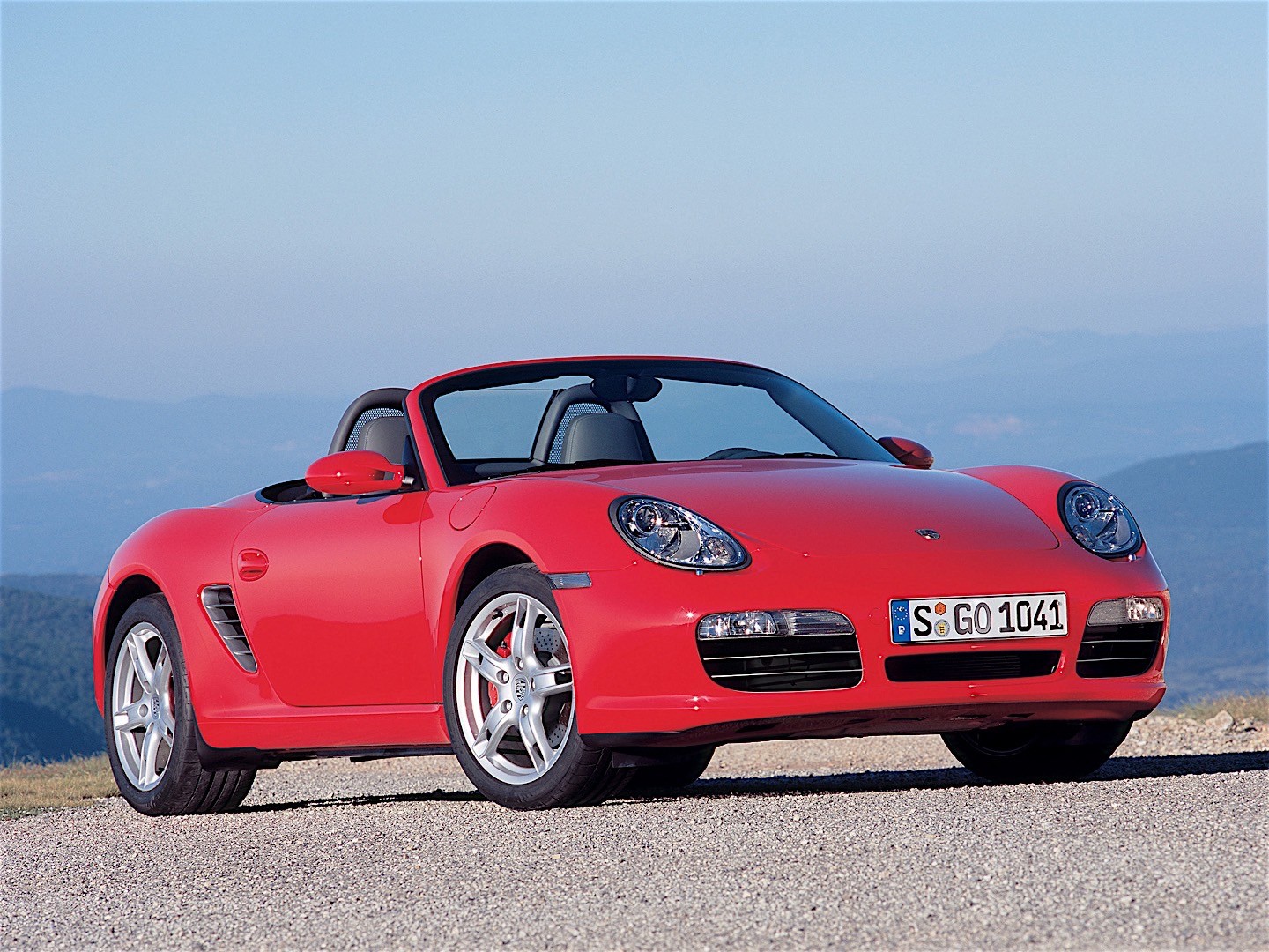 Foto van PORSCHE 987 BOXSTER