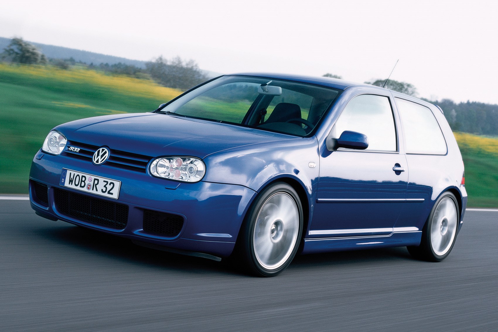 Foto van VOLKSWAGEN GOLF R32
