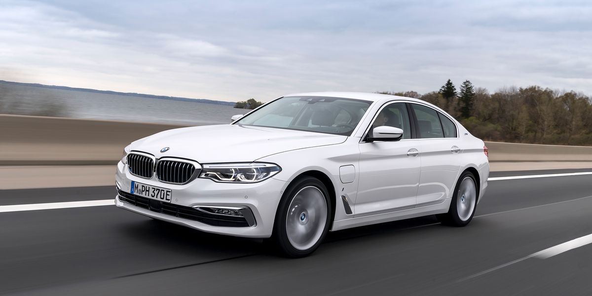 BMW 530e Iperformance  2018 - voorkant
