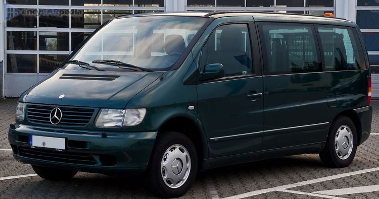 Foto van MERCEDES-BENZ V230 TD