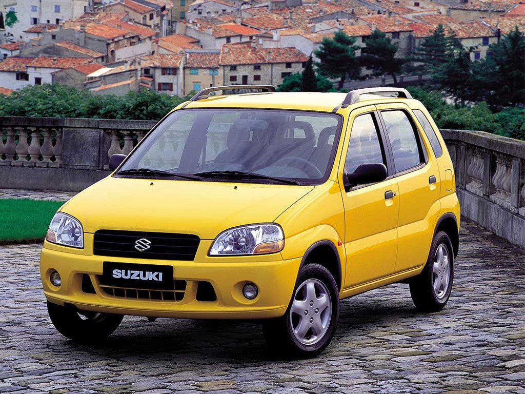 Suzuki Ignis  2001 - voorkant