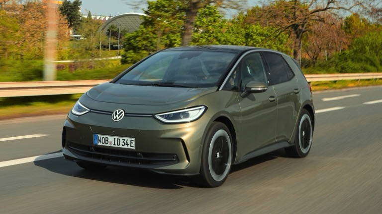 Foto van VOLKSWAGEN ID.3 PURE 125 KW