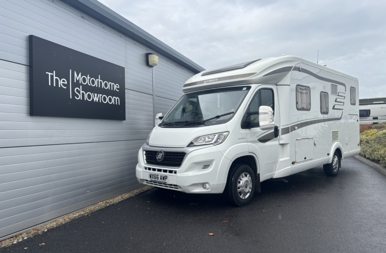 Foto van HYMER T 588 CL
