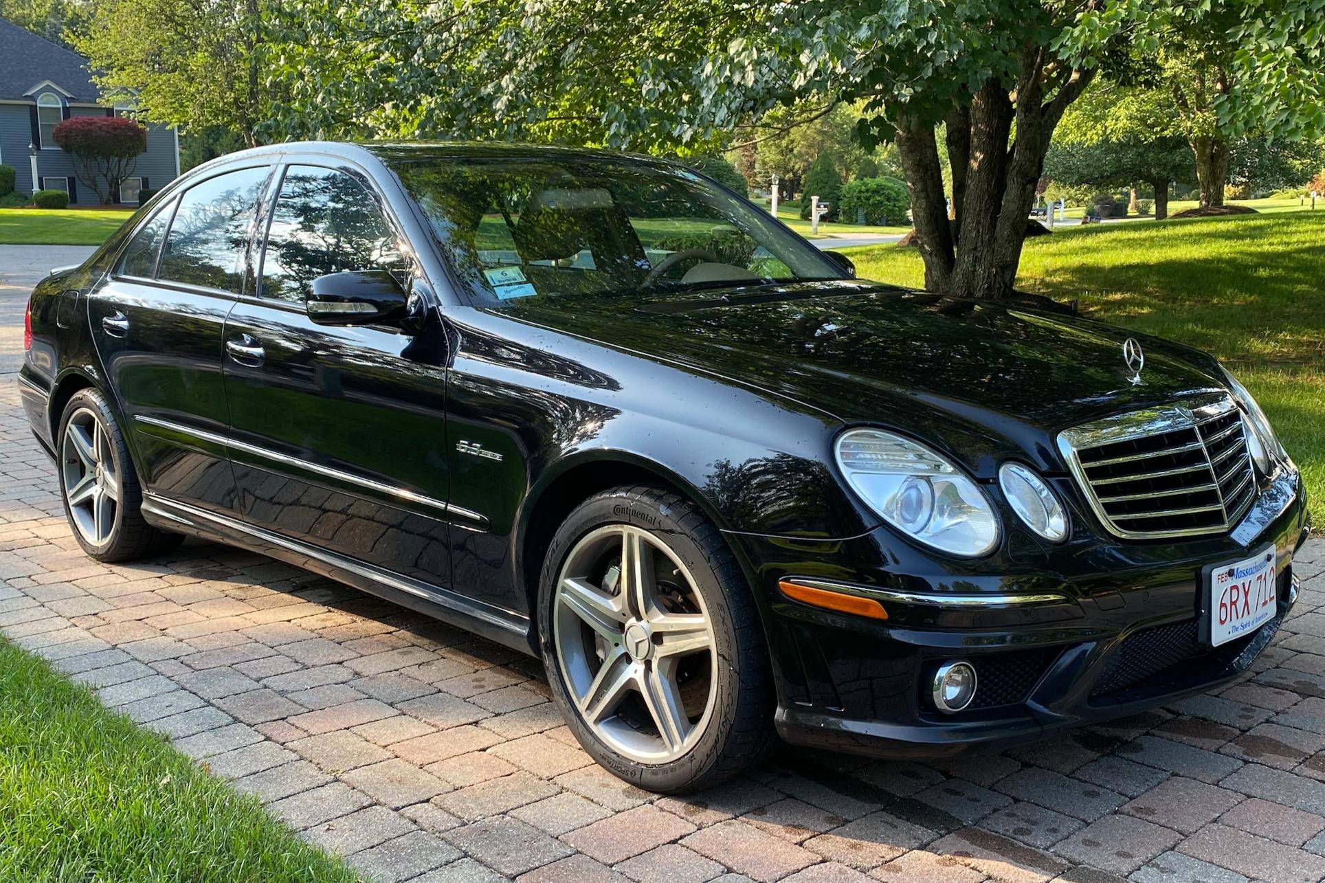 Foto van MERCEDES-BENZ E 63 AMG