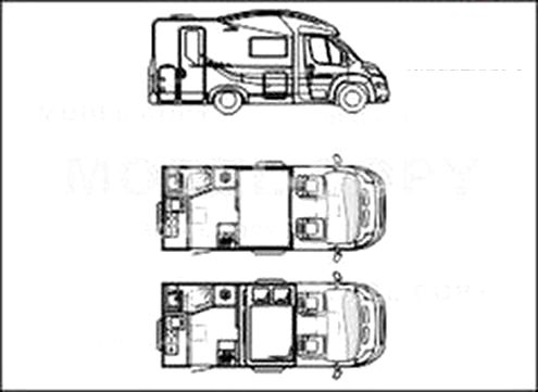 Foto van ADRIA MATRIX M 590 SG
