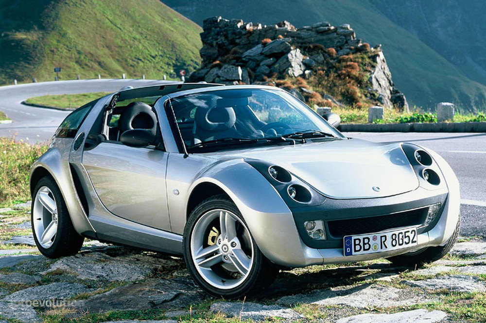 Foto van SMART ROADSTER