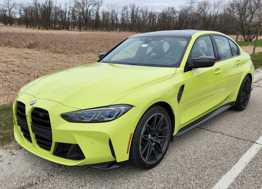Foto van BMW M3 COMPETITION M XDRIVE