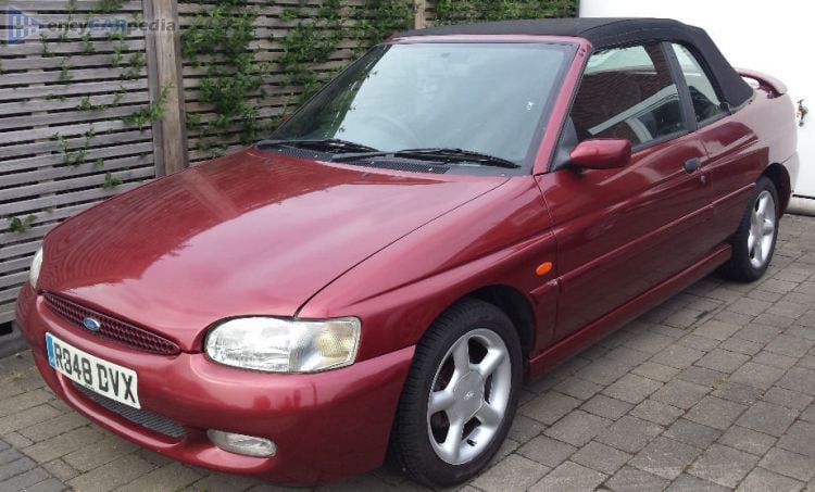 Foto van FORD ESCORT CABRIOLET