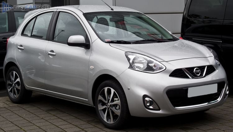 Foto van Nissan Micra