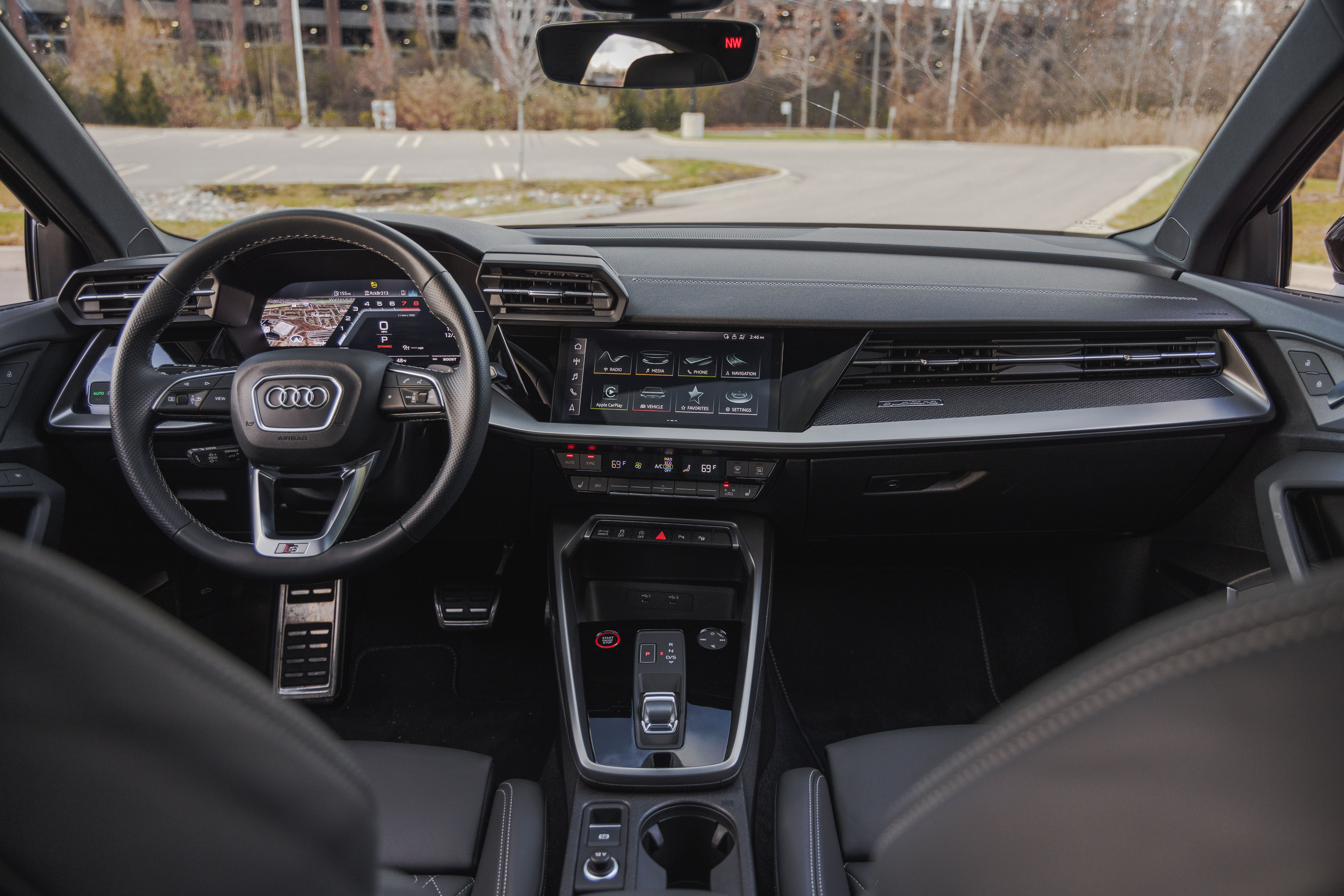 Foto van AUDI S3 Sportback