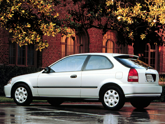 Foto van HONDA CIVIC 3DR