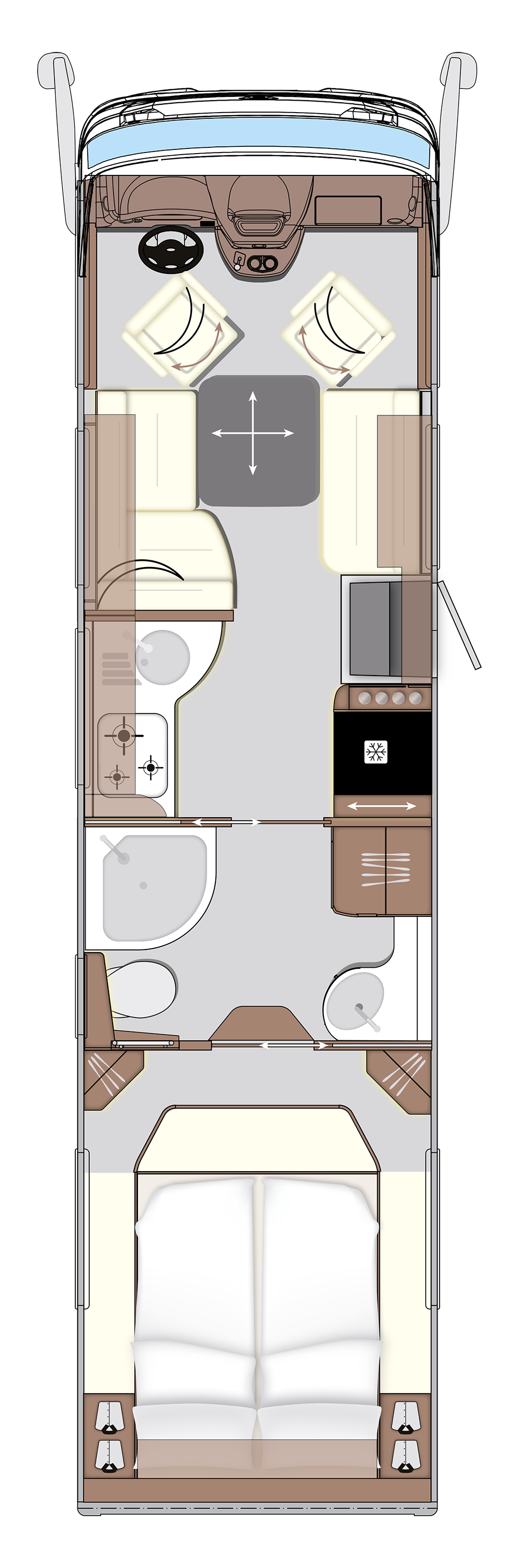 Foto van CONCORDE CARVER 920 G