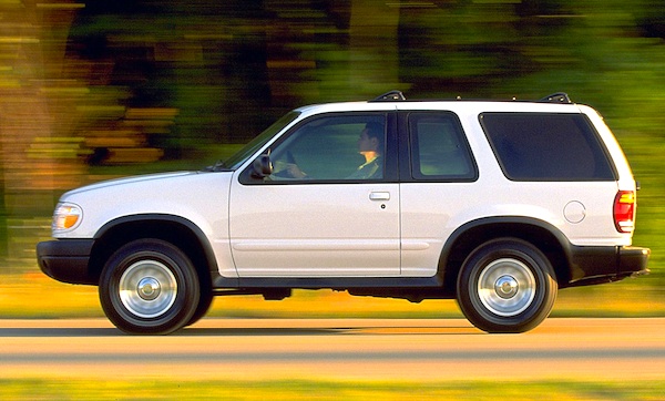 Ford Explorer  1995 - voorkant