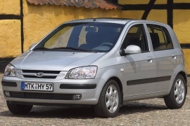 Hyundai Getz  2002 - voorkant